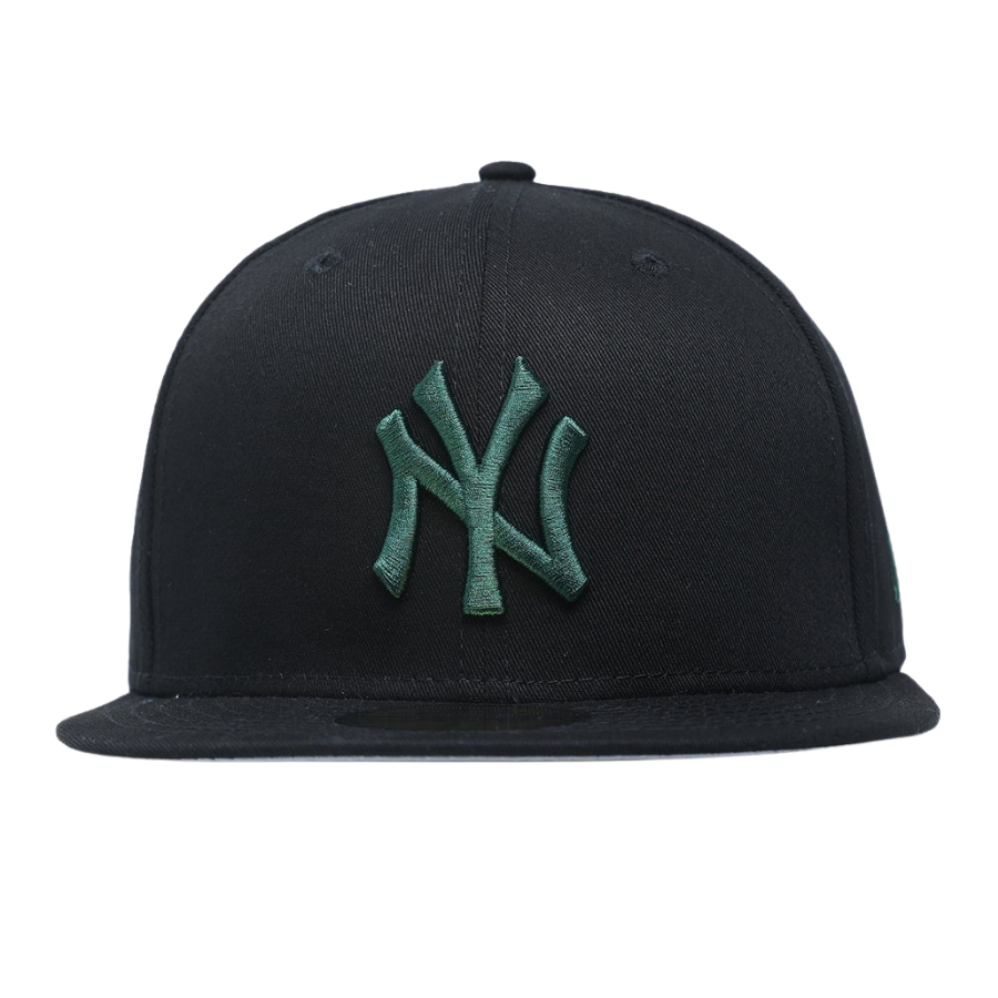 dark green yankee fitted