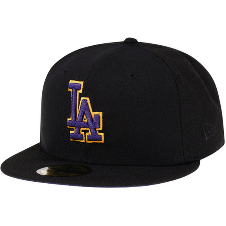 dodgers purple hat