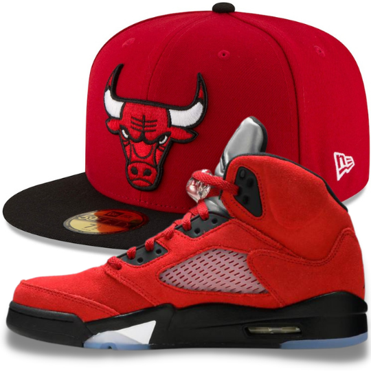 hats to match jordan 5