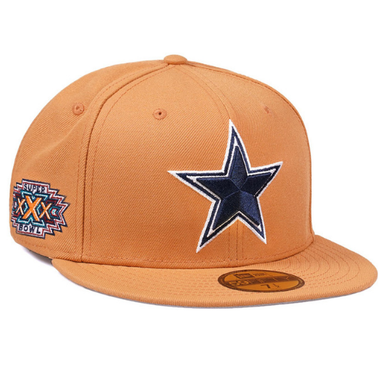 dallas cowboys new era fitted hats