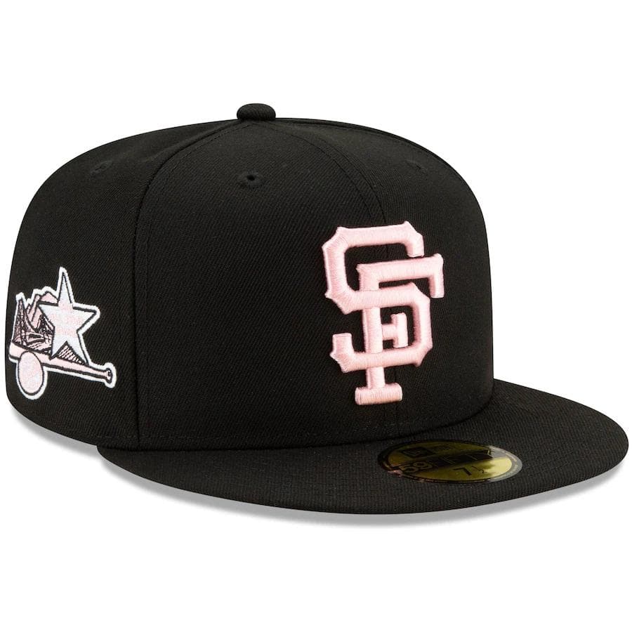 sf giants pink brim