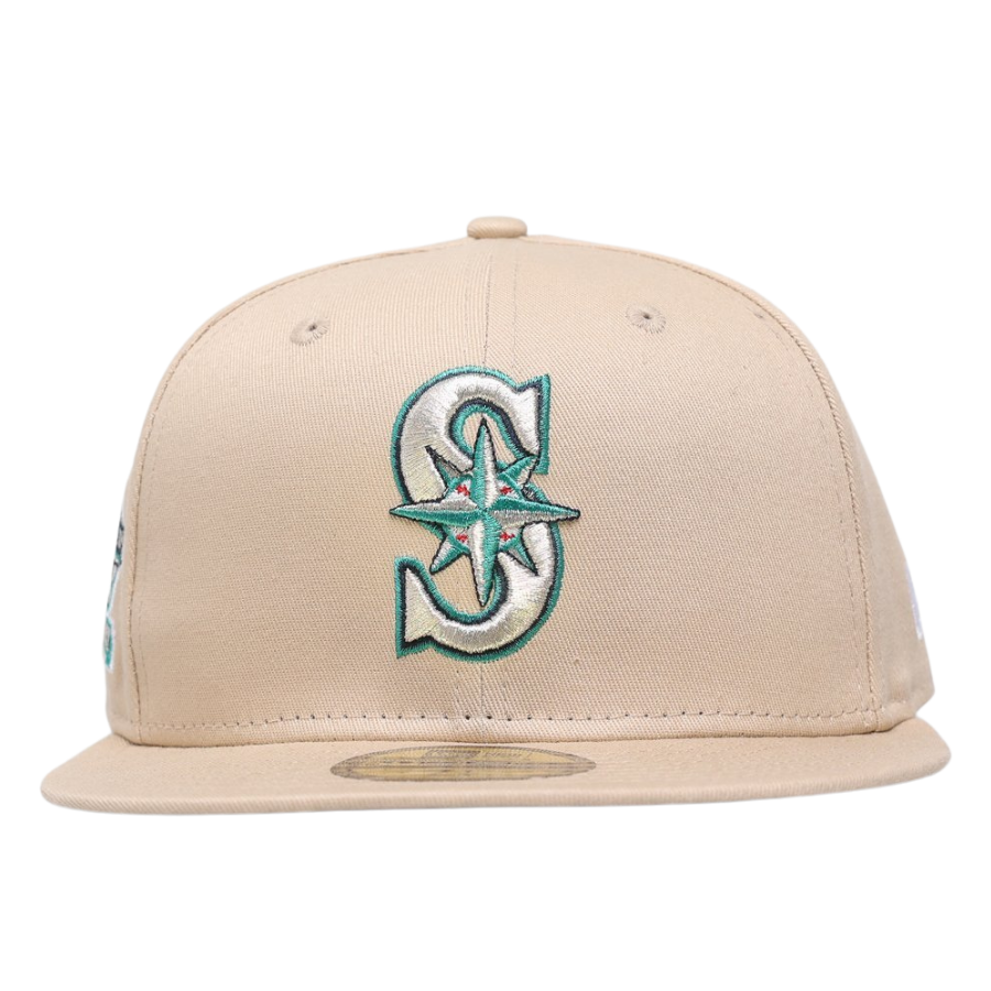 New Era Seattle Mariners "Tumbleweed" 20th Anniversary 59FIFTY Fitted