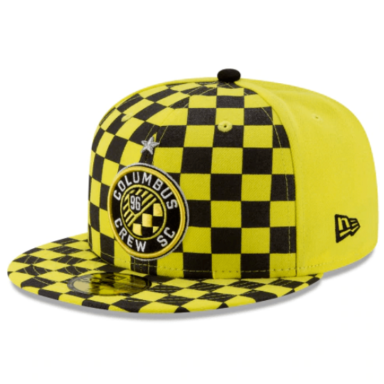 Columbus Crew Fitted Hat
