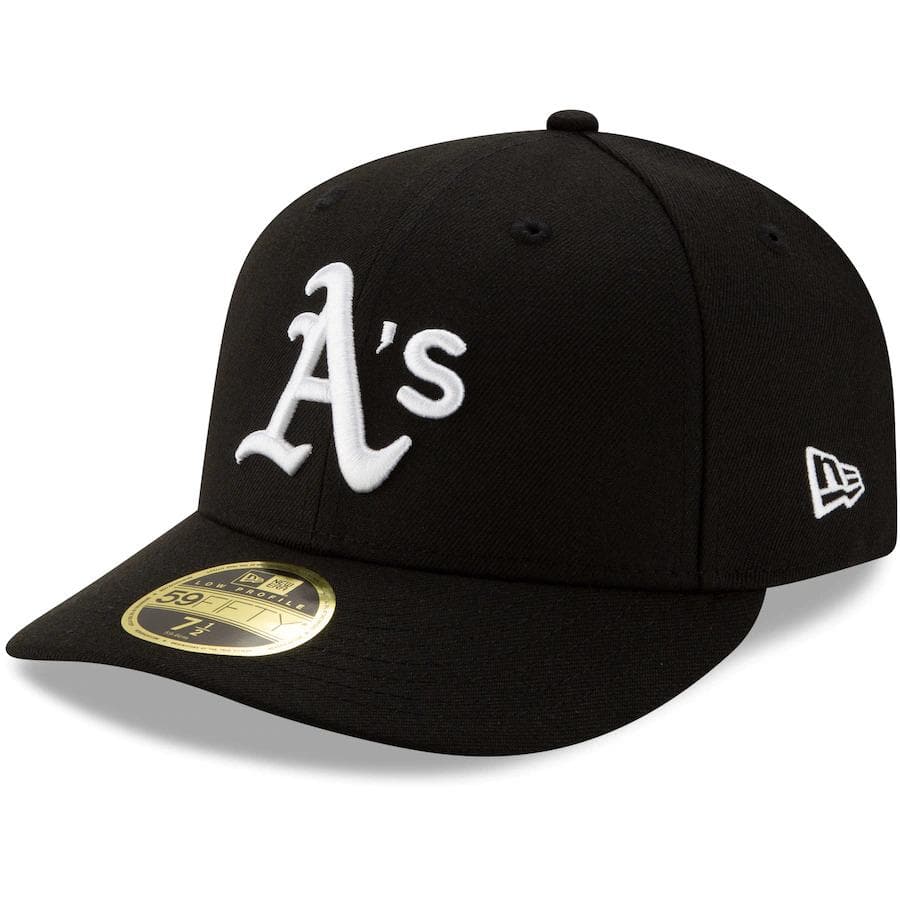 oakland a's low profile hat