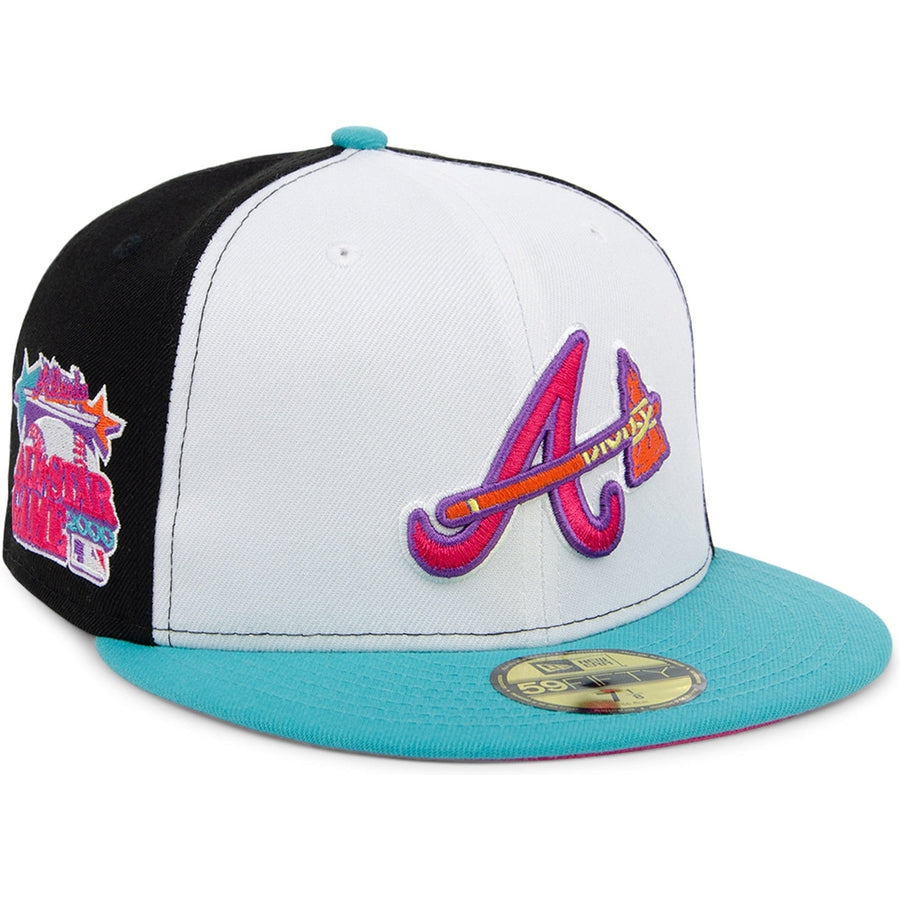 braves skull hat