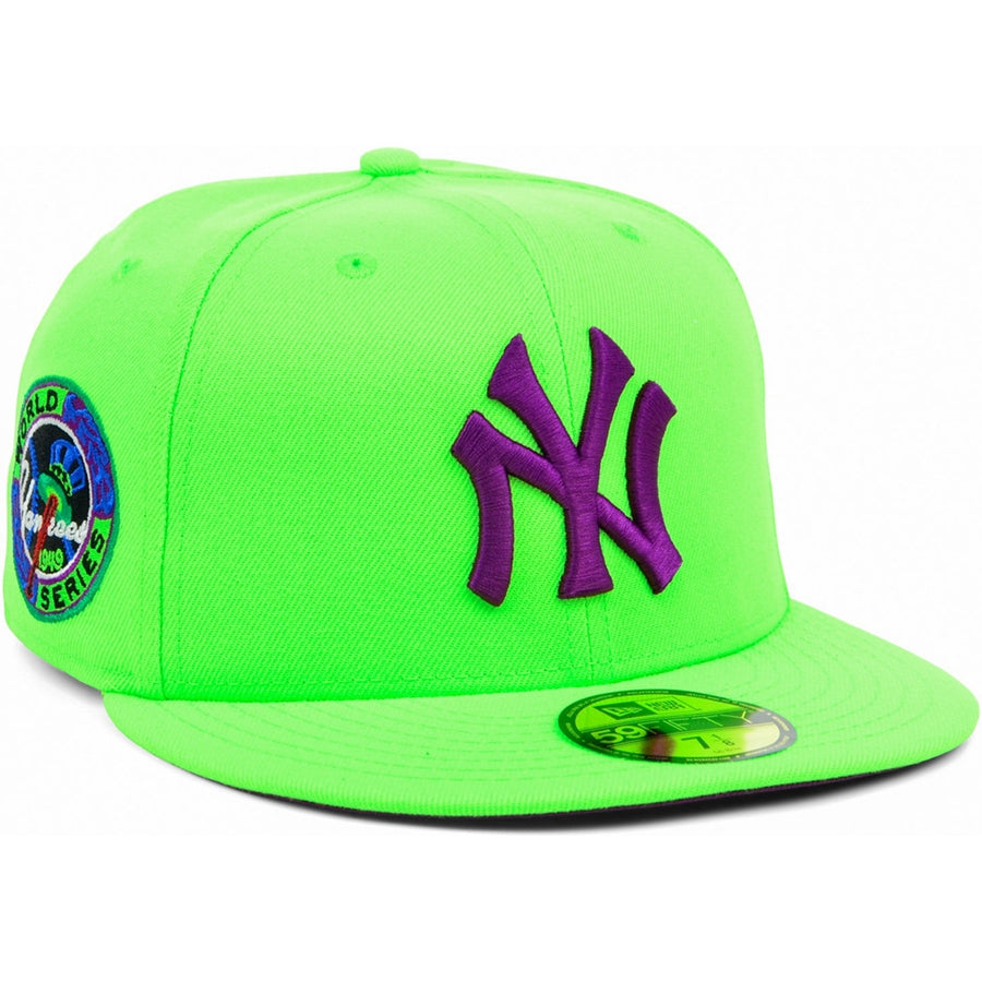 purple yankees hat lids