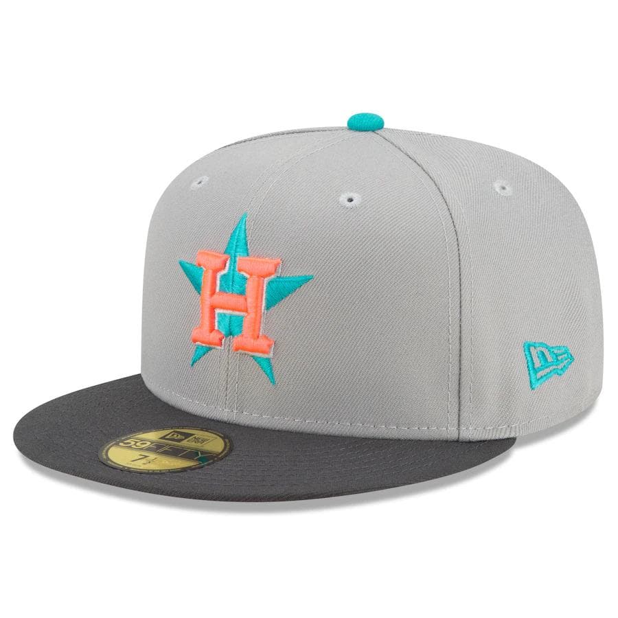 gray houston astros hat