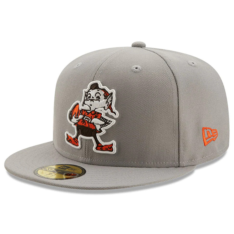 cleveland browns grey hat