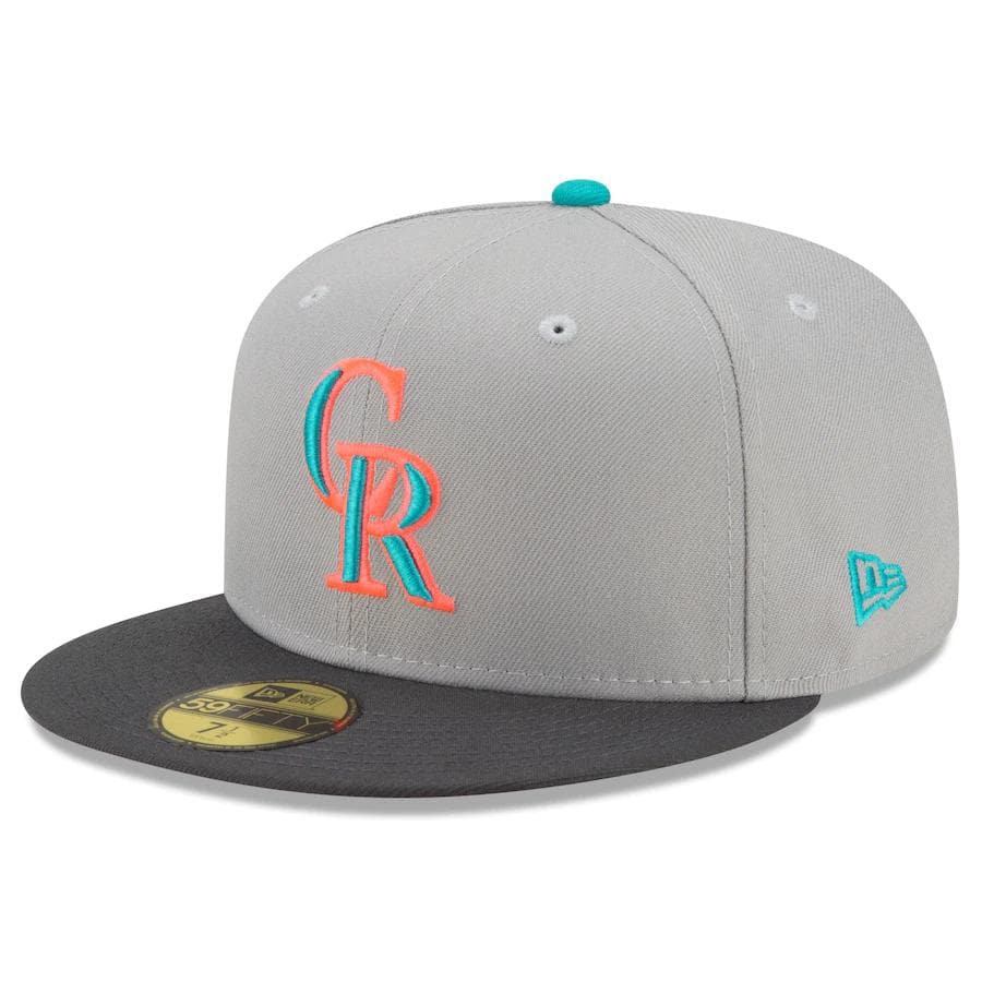 colorado rockies pink hat