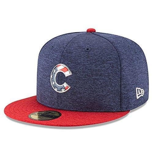 braves hat with patch