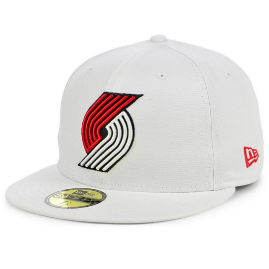 portland trail blazers fitted hat