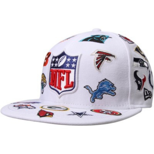 New Era NFL 32 Teams White 59FIFTY 