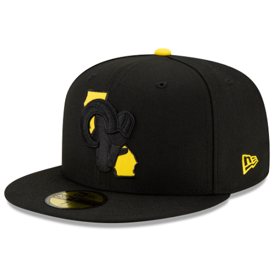 rams yellow hat