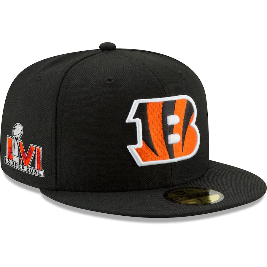 bengals fitted hat