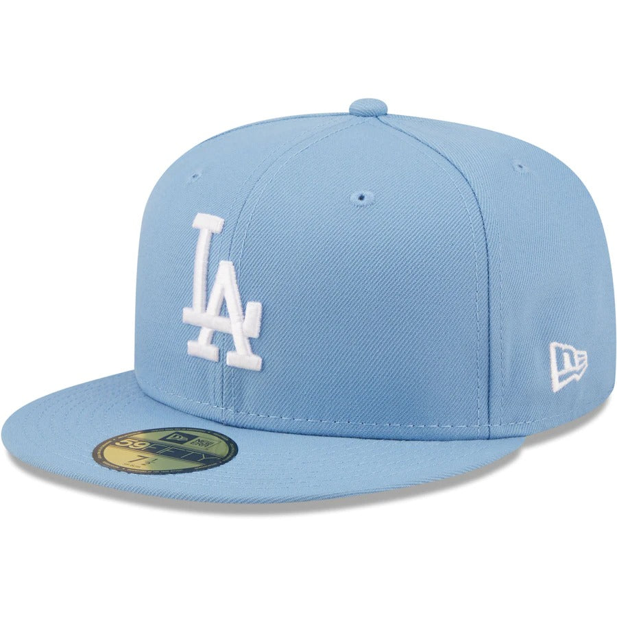 new era cap light blue