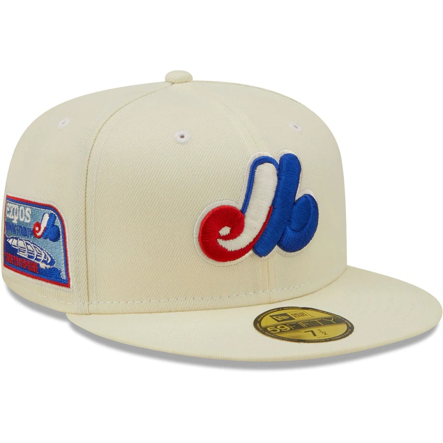 New Era 59Fifty Fitted Cap Montreal Expos khaki 