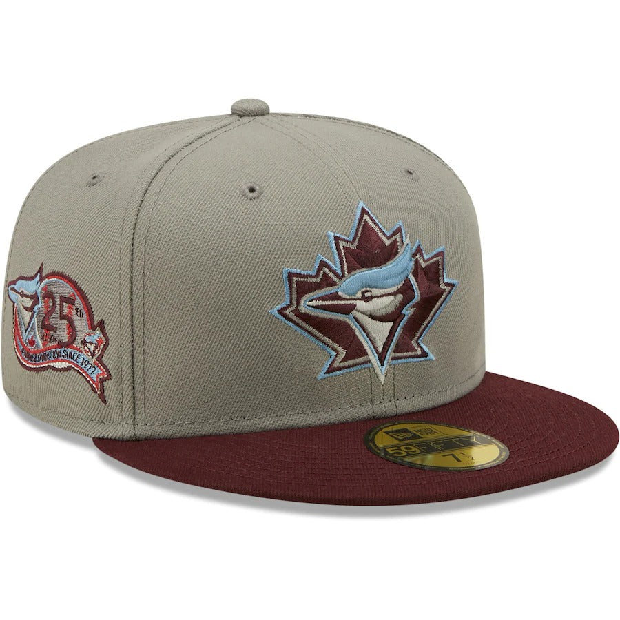 burgundy fitted hats