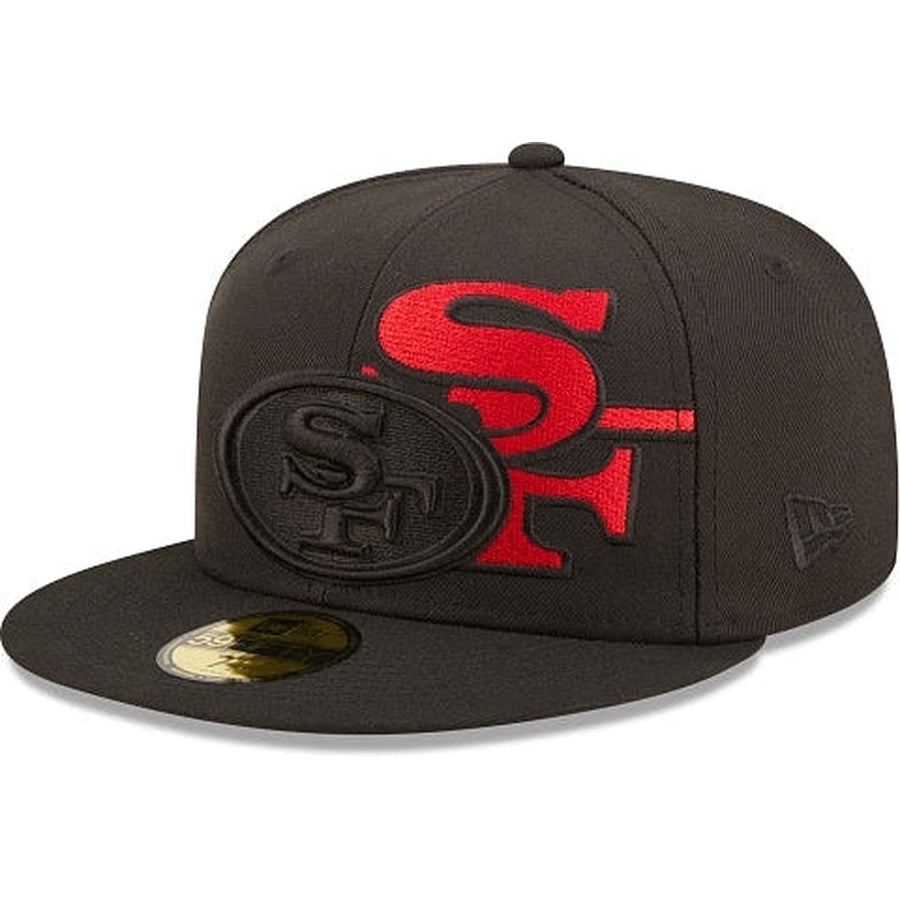 san francisco 49ers state logo reflect 59fifty fitted