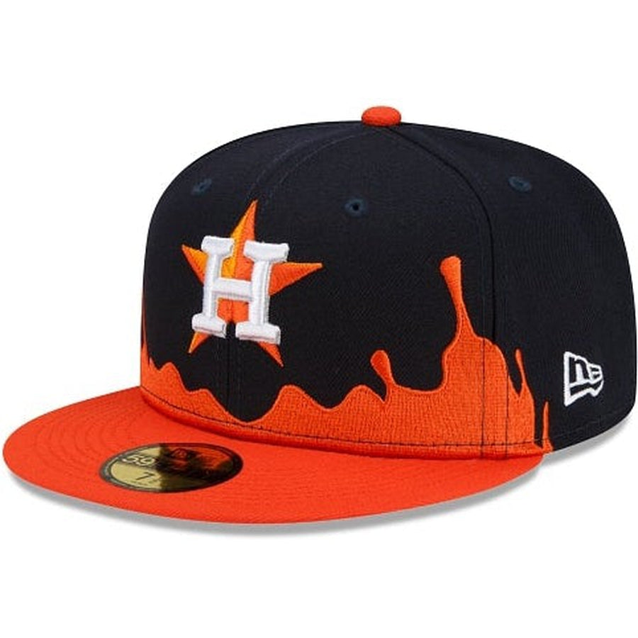 astros drip hat