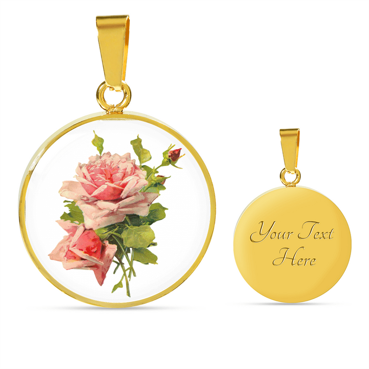 Gemini: Rose Pink, Necklace