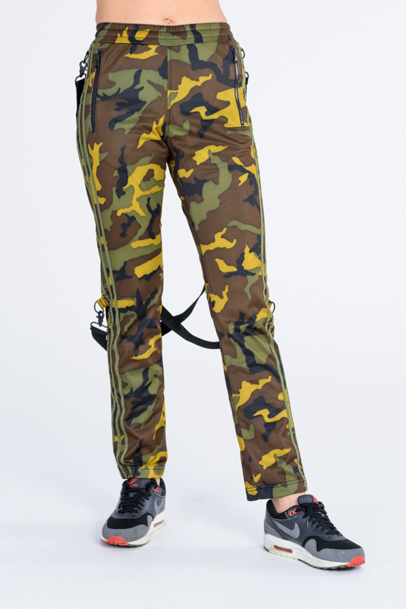 adidas camouflage track pants