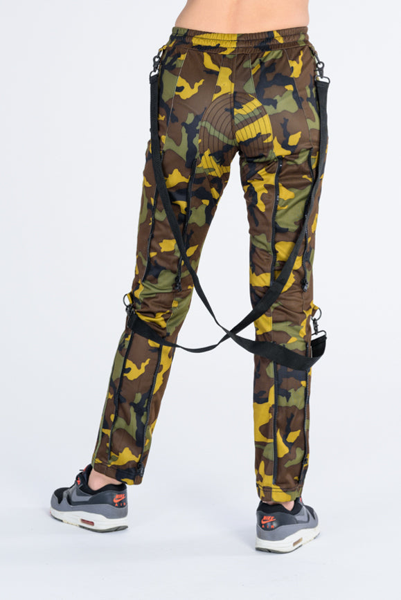 adidas originals x jeremy scott camouflage zip pants