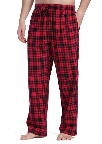 Cicilin Mens Modal Pajama Pants Lounge Pants with Pockets Soft Sleep Pj Bottoms