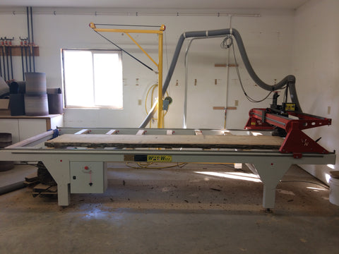 WoodWizz Slab Surfacing Machine