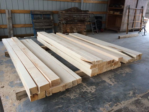 Basswood Lumber for Carving Stock