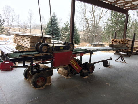 Lumber Edging Machine