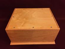 wood urn box