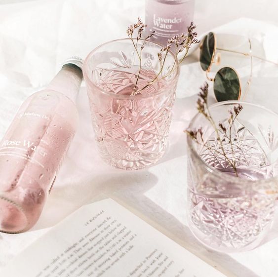 fresh pink jasmine perfume