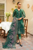 BARQOUE SWISS VOILE EMBROIDERED JACQUARD LAWN COLLECTION'23 SL10-D02