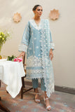 BARQOUE SWISS VOILE EMBROIDERED JACQUARD LAWN COLLECTION'23 SL10-D03