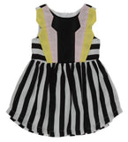 GIRL DRESS SOFT STRIPE | PANCO SKU: 19126250100