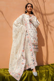 BARQOUE SWISS VOILE EMBROIDERED JACQUARD LAWN COLLECTION'23 SL10-D07