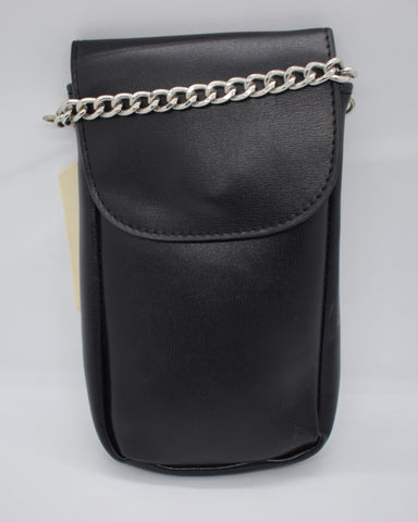 Small Bag to Hold Mobile Phone - Black | FunkyFish
