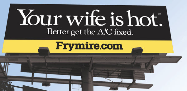 Your Wife Is Hot Billboard