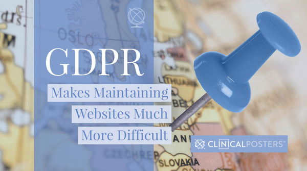 GDPR Makes Maintaining Websites More Difficult