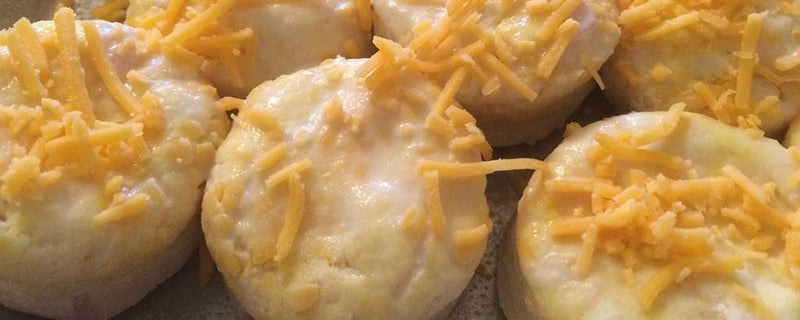 Prep biscuits for oven