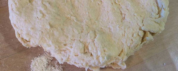 Form dough for biscuit bites