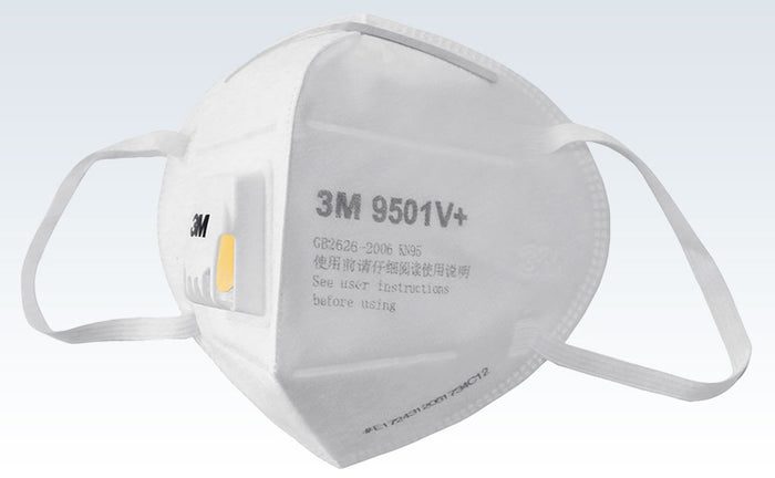 KN95 Mask With Respirator Valve