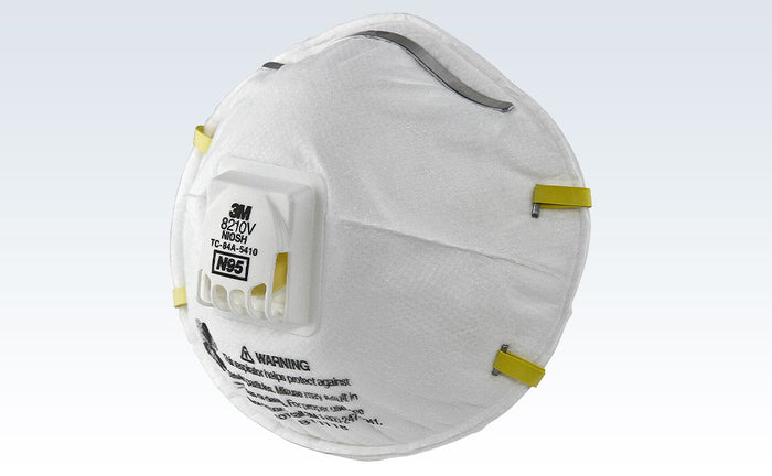 N95 Face Mask With Respirator Valve