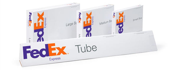 FedEx Tubes and Boxes