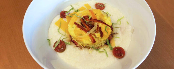 Frittata and Grits