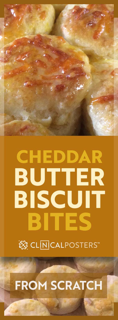 Cheddar Butter Biscuit Bites