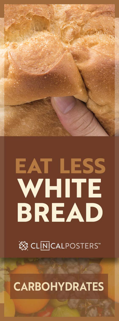 Eat Less White Bread