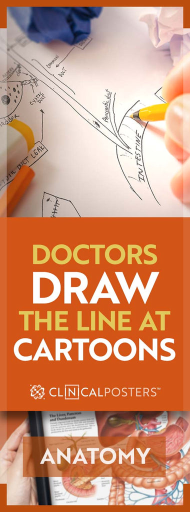 You’re a Doctor, Not a Cartoonist