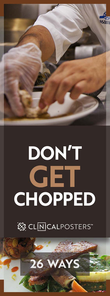 Avoid Getting Chopped At Home