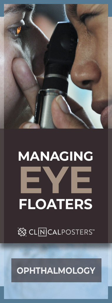 Managing Eye Floaters